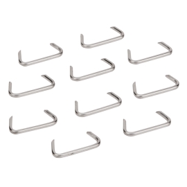 1000 Piece Steel Hog Rings w5230