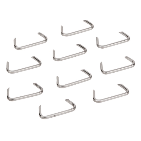 1000 Piece Steel Hog Rings w5230