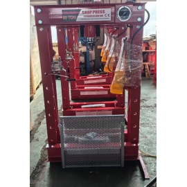 AIR / HYDRAULIC SHOP PRESS 50 TONS W/ GAUGE (SP50T)
