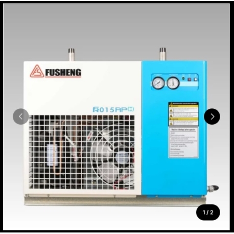 Refrigerated air dryer 21 cfm 120V