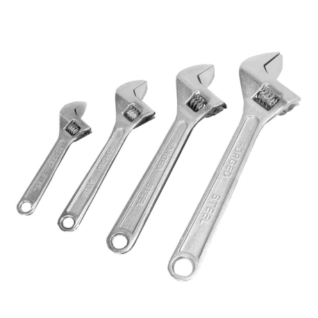 4 piece adjustable wrench set 66180