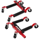 2 pc hydraulic car / truck wheel dolly set 25996