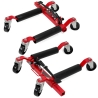 2 pc hydraulic car / truck wheel dolly set 25996