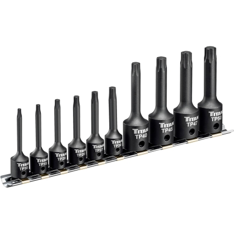 Impact torx socket set 10 pc 49008