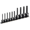 Impact torx socket set 10 pc 49008