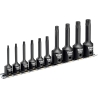 Impact torx socket set 10 pc 49008