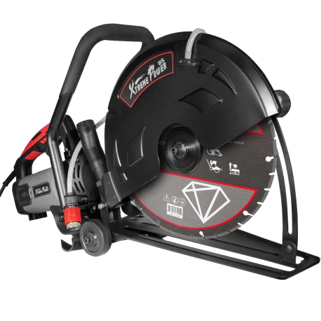 Scie circulaire 16'' 110V, lame comprise  50130