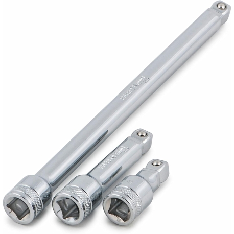 TITAN 3/8'' drive wobble extension set 68157