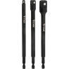 TITAN 3 pc 6'' socket adapter kit 55672