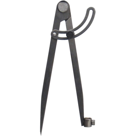 Compass divider with pencil holder 8''  28177