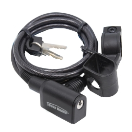 Spiral Bicycle lock 48'' 100705