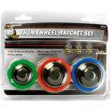 3PC THUMBWHEEL RATCHET SET (W1716)