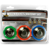 3PC THUMBWHEEL RATCHET SET