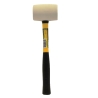 24OZ white rubber mallet  705022