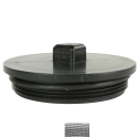 Bouchon ABS MPT 4'' noir 84060274