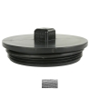 ABS MPT Plug 4'' Black 84060274