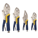 Locking plier set, 4pc 708557