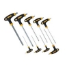 9 pc T-Handle Hex key set with ball end 261608