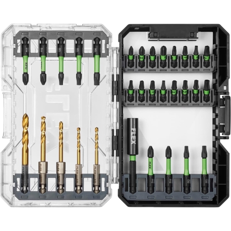 Jeu de 31 accessoires FLEX tools  FAM10001-31