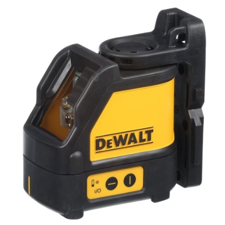 DEWALT Niveau laser à croix automatique rouge de 50/165 pieds étui DW088K