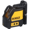 DEWALT 50/165 ft. Red Self-Leveling Cross Line Laser Batteries & Case DW088K
