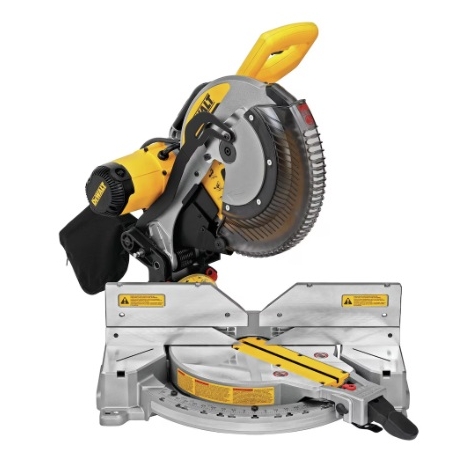 DEWALT 15 Amp 12-inch Electric Double-Bevel Compound Miter Saw (DWS716XPS)