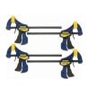 Ensemble de 4 mini serre-joint Irwin Quick-Grip résine 1964758