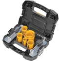 DEWALT D180002 Standard électriciens Kit scie à cloche bimétallique