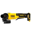 DEWALT 20V MAX Cordless Brushless 4 1/2-in. Paddle-Switch Angle Grinder (DCG4108B))