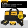 DEWALT 20V MAX XR Brushless 30-Degree Paper Tape Framing Nailer Kit with 5.0Ah Battery, dcg930p1