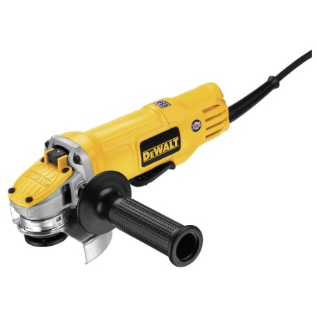 DEWALT Meuleuse 4-1/2" 11,000 tr/min 9.0AC (interrupteur à palette, Slim SAG) Modèle DWE4120