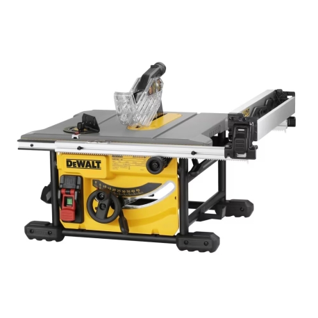 DEWALT 15 Amp Corded 8-1/4-inch Compact Porable Jobsite Table Saw DWE7485