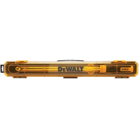DEWALT Torque Wrench, Micro Adjust, 1/2" Drive (DWMT75462)