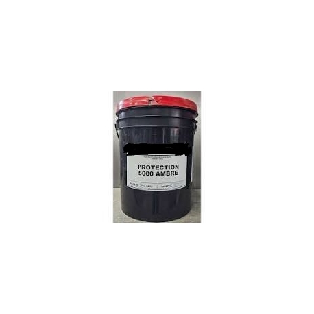 Rust treatment oil amber color 5G 8295