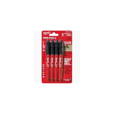 4 pc Milwaukee tough markers MLW48-22-3104