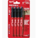 4 pc Milwaukee tough markers MLW48-22-3104
