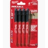4 pc Milwaukee tough markers MLW48-22-3104