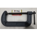 C clamp 1 inch Heavy Duty (25259)