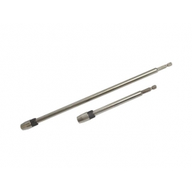 1/4 INCH BIT EXTENSION, 12 INCH LONG (36077S)