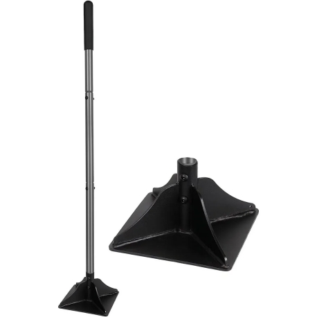 Tamponneuse 8'' x 8'' manche ajustable 130623
