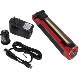 Swivel thin work light, rechargeable RD4009