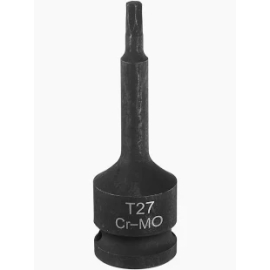 Torx 27 impact socket 3/8'' drive 3452S27