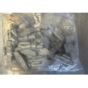 Regular 0.75 oz Clip-On Wheel Weights – Zinc Plated (Pack of 25)