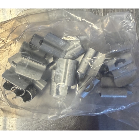 FN 5 g Clip-On Wheel Weights – Zinc Plated (Pack of 25)