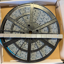 PC 0.50 oz Stick-On Wheel Weights – Grey– Painted (360 pcs Roll)