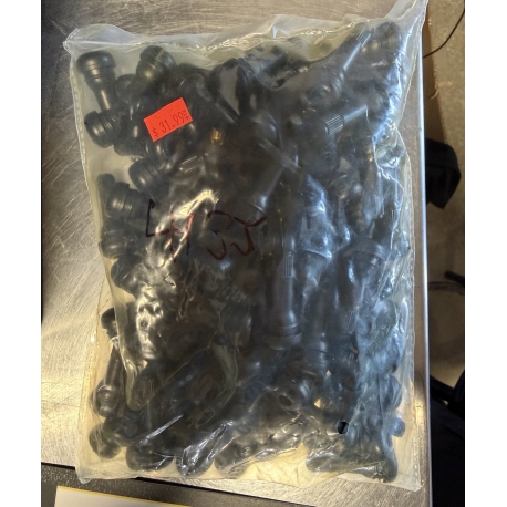Valves TR413 en caoutchouc – 100 pcs (sac)