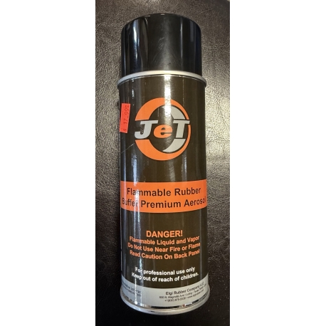 JeT Rubber Buffer Premium Aerosol Cleaner