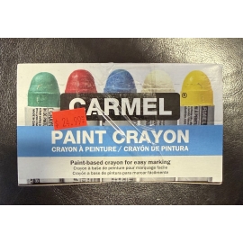 Paint Crayons for Tire Marking – 12 Color Set