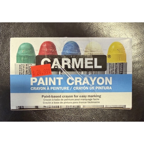 Paint Crayons for Tire Marking – 12 Color Set