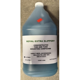 Lubrifiant de montage pour pneus concentré – 4 litres 4366